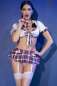 Preview: Schoolgirl Set CR4610 weiss-rot-blau 2-7378 Preview: Schoolgirl Set CR4610 weiss-rot-blau 2-7378