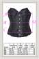 Preview: Schwarze Corsage Preview: Schwarze Corsage