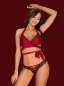 Preview: Sensuelia Top und String rot rot 2-6910
