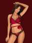 Preview: Sensuelia Top und String rot rot 2-6910 Preview: Sensuelia Top und String rot rot 2-6910