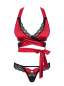 Preview: Sensuelia Top & String rot Preview: Sensuelia Top & String rot