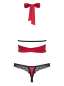Preview: Sensuelia Top & String rot Preview: Sensuelia Top & String rot