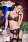 Preview: Sexy Set CR4192 schwarz Preview: Sexy Set CR4192 schwarz