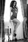 Preview: Spitzen-Babydoll CR4006 schwarz Preview: Spitzen-Babydoll CR4006 schwarz