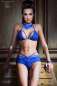 Preview: Spitzen-Set CR3786 blau