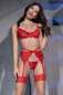 Preview: Spitzen-Set CR4413 rot rot 2-6953 Preview: Spitzen-Set CR4413 rot rot 2-6953