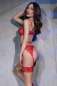 Preview: Spitzen-Set CR4413 rot Preview: Spitzen-Set CR4413 rot