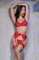 Preview: Spitzen-Set CR4413 rot Preview: Spitzen-Set CR4413 rot