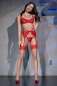 Preview: Spitzen-Set CR4413 rot Preview: Spitzen-Set CR4413 rot