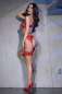 Preview: Spitzen-Set CR4413 rot Preview: Spitzen-Set CR4413 rot