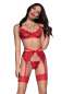 Preview: Spitzen-Set CR4413 rot Preview: Spitzen-Set CR4413 rot