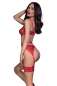 Preview: Spitzen-Set CR4413 rot Preview: Spitzen-Set CR4413 rot