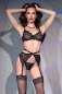 Preview: Spitzen-Set CR4413 schwarz Preview: Spitzen-Set CR4413 schwarz