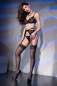 Preview: Spitzen-Set CR4413 schwarz Preview: Spitzen-Set CR4413 schwarz