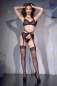 Preview: Spitzen-Set CR4413 schwarz Preview: Spitzen-Set CR4413 schwarz