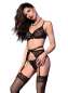 Preview: Spitzen-Set CR4413 schwarz Preview: Spitzen-Set CR4413 schwarz