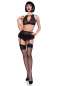 Preview: Spitzen-Set CR4466 schwarz Preview: Spitzen-Set CR4466 schwarz