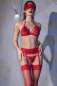 Preview: Spitzen-Set CR4467 rot rot 2-7355