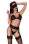 Preview: Spitzen-Set CR4467 schwarz Preview: Spitzen-Set CR4467 schwarz