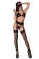 Preview: Spitzen-Set CR4467 schwarz Preview: Spitzen-Set CR4467 schwarz