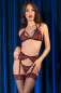 Preview: Spitzen-Set CR4468 schwarz-rot schwarz-rot 2-7149 Preview: Spitzen-Set CR4468 schwarz-rot schwarz-rot 2-7149