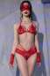 Preview: Spitzen-Set CR4608 rot rot 2-7366