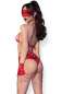 Preview: Spitzen-Set CR4608 rot Preview: Spitzen-Set CR4608 rot