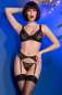 Preview: Spitzen-Set CR4692 schwarz schwarz 2-7497