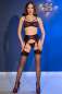 Preview: Spitzen-Set CR4693 schwarz/rot Preview: Spitzen-Set CR4693 schwarz/rot