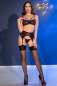 Preview: Spitzen-Set CR4693 schwarz/rot Preview: Spitzen-Set CR4693 schwarz/rot