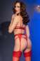 Preview: Spitzen-Set CR4713 rot Preview: Spitzen-Set CR4713 rot