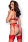 Preview: Spitzen-Set CR4713 rot Preview: Spitzen-Set CR4713 rot