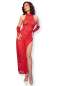 Preview: Spitzenkleid CR4853 rot Preview: Spitzenkleid CR4853 rot