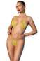 Preview: Strass-Bikini CR4898 gelb