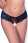Preview: String ouvert CR4712 schwarz/blau Preview: String ouvert CR4712 schwarz/blau