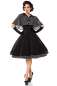 Preview: Swing-Kleid mit Cape, Größe 3XL Preview: Swing-Kleid mit Cape, Größe 3XL