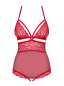 Preview: Teddy - rot - Collection Corinna Preview: Teddy - rot - Collection Corinna