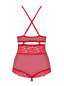 Preview: Teddy - rot - Collection Corinna Preview: Teddy - rot - Collection Corinna