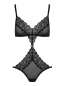 Preview: Teddy - schwarz - Collection Anna Preview: Teddy - schwarz - Collection Anna