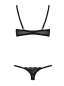 Preview: Teddy - schwarz - Collection Anna Preview: Teddy - schwarz - Collection Anna