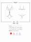 Preview: Teddy - schwarz - Collection Anna Preview: Teddy - schwarz - Collection Anna