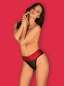 Preview: Tienesy String schwarz-rot 2-7228 Preview: Tienesy String schwarz-rot 2-7228