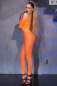 Preview: Top + Leggings CR4661 orange Preview: Top + Leggings CR4661 orange
