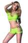 Preview: Top + Shorts CR4433 neongrün Preview: Top + Shorts CR4433 neongrün