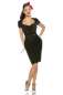 Preview: Vintage-Kleid im Pin-Up-Stil Preview: Vintage-Kleid im Pin-Up-Stil