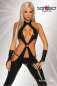 Preview: Wetlook-Overall schwarz S-18041-002 Preview: Wetlook-Overall schwarz S-18041-002