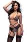 Preview: Wildcat-Set CR4634 schwarz/beige Preview: Wildcat-Set CR4634 schwarz/beige