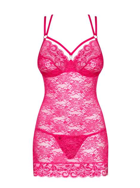 860-CHE-5 Chemise pink