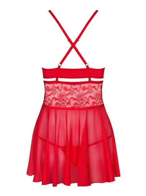 Babydoll - rot - Collection Corinna