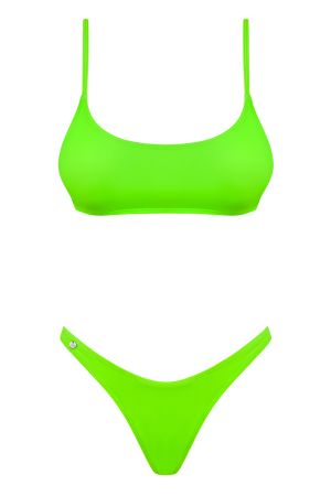 Bikini Mexico Beach neongrün